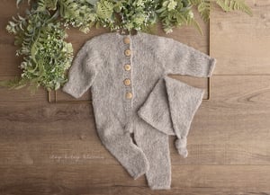 Image of Cloud Sleeper Set - pastels/neutrals