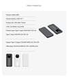 MSL 20000mAh 120W Power Bank with Built-In Cable and Fast Charging
