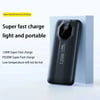 MSL 20000mAh 120W Power Bank with Built-In Cable and Fast Charging