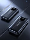 MSL 20000mAh 120W Power Bank with Built-In Cable and Fast Charging