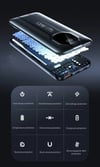 MSL 20000mAh 120W Power Bank with Built-In Cable and Fast Charging