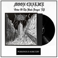 Image 2 of MOON CHALICE "Order of the Black Dragon" LP [SORCERY-065]