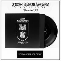 Image 2 of IRON FIRMAMENT "Keepeater" LP [SORCERY-066]