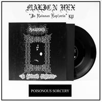 Image 2 of MALIGN HEX “In Ruinous Euphoria” LP [SORCERY-057]