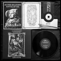 Image 3 of AS THE SHADOWS ENVELOP ME “Fedrekult” LP [SORCERY-058] 