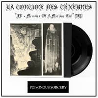 Image 2 of LA TORTURE DES TÉNÈBRES “IV - Memoirs Of A Machine Girl” DLP [SORCERY-060]