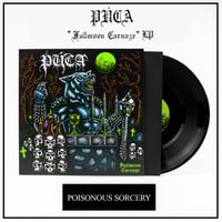 Image 3 of PUCA “Fullmoon Carnage” LP [SORCERY-062] 