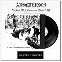 Image 2 of ÄRSCHLINGS “A Sign Of A Gruesome Winter” LP [SORCERY-049]