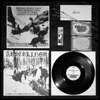 Image 3 of ÄRSCHLINGS “A Sign Of A Gruesome Winter” LP [SORCERY-049]