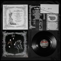 Image 3 of BAT MAGIC / CAPE OF BATS “Split LP” [SORCERY-050]