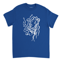 Image 1 of Smoking Lady Tee