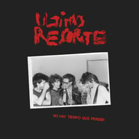 Image 1 of ULTIMO RESORTE - "No Hay Tiempo Que Perder" LP (Red Vinyl)