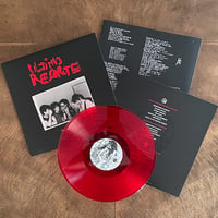 Image 2 of ULTIMO RESORTE - "No Hay Tiempo Que Perder" LP (Red Vinyl)