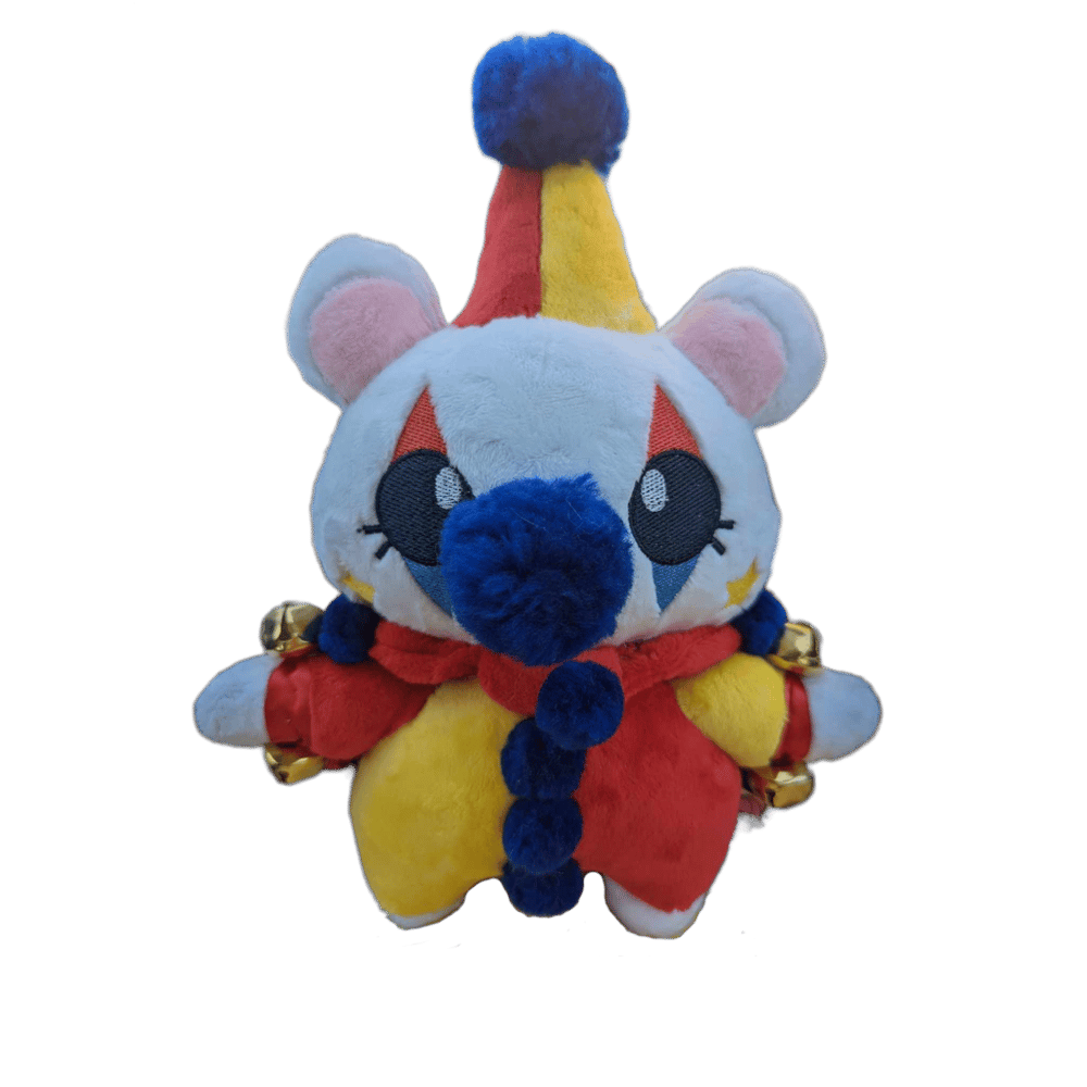 Image of Huey the Clown Bear Plush 🤡