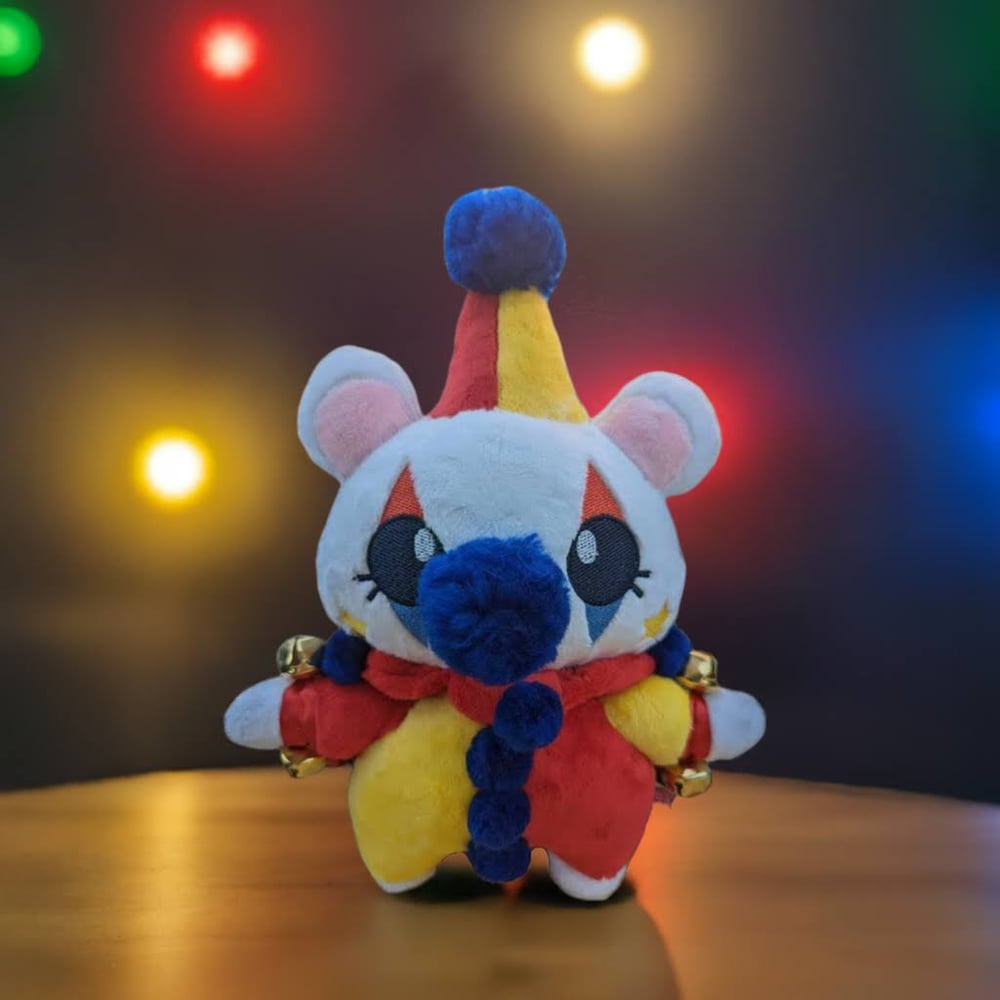 Image of Huey the Clown Bear Plush 🤡