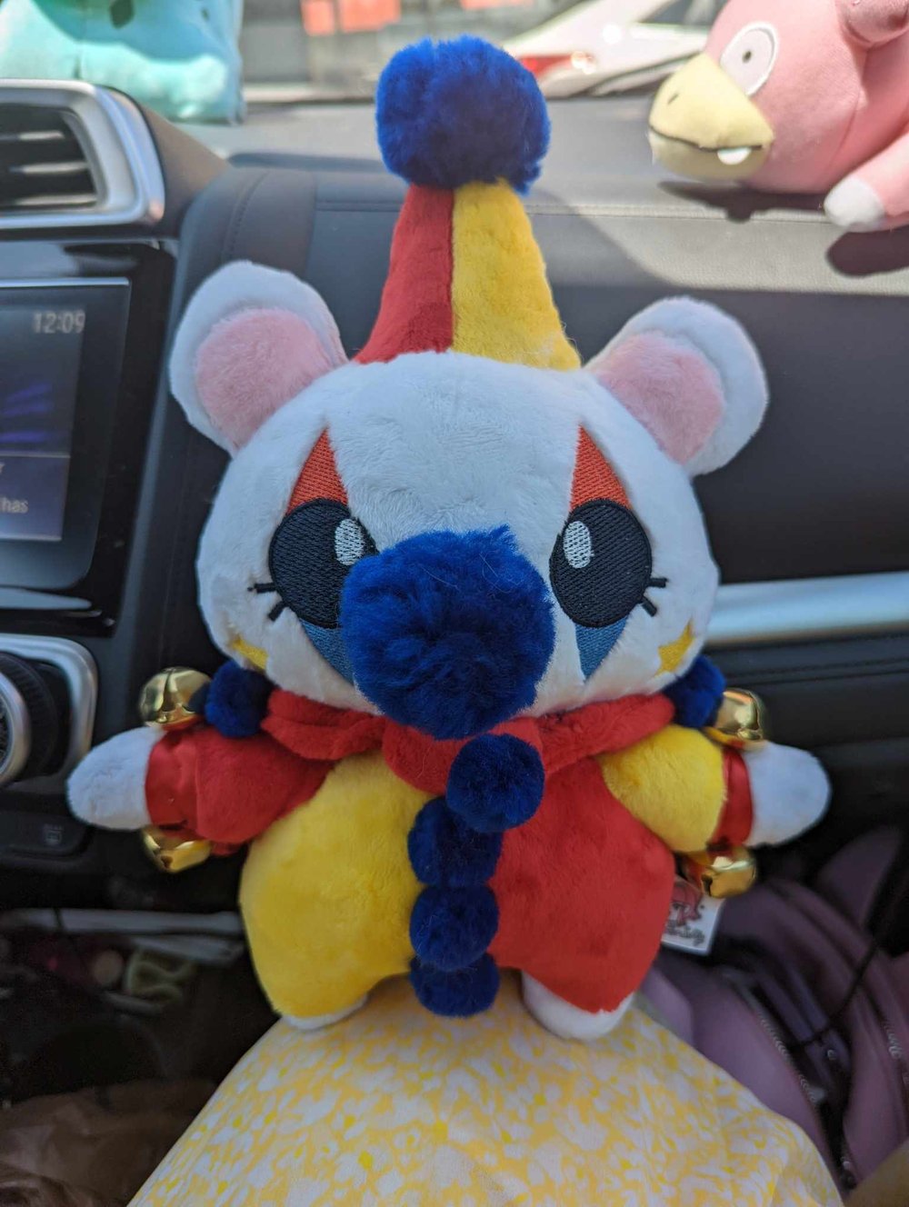 Image of Huey the Clown Bear Plush 🤡