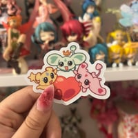 (Pre-Order) Futari wa Precure Transparent Sticker