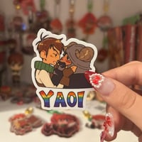 Image 2 of (Pre-Order) Yaoi | Yuri Dungeon Meshi Stickers