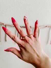 Image 10 of  Bohoemian Style Gold Plated Rings