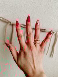 Image 11 of  Bohoemian Style Gold Plated Rings
