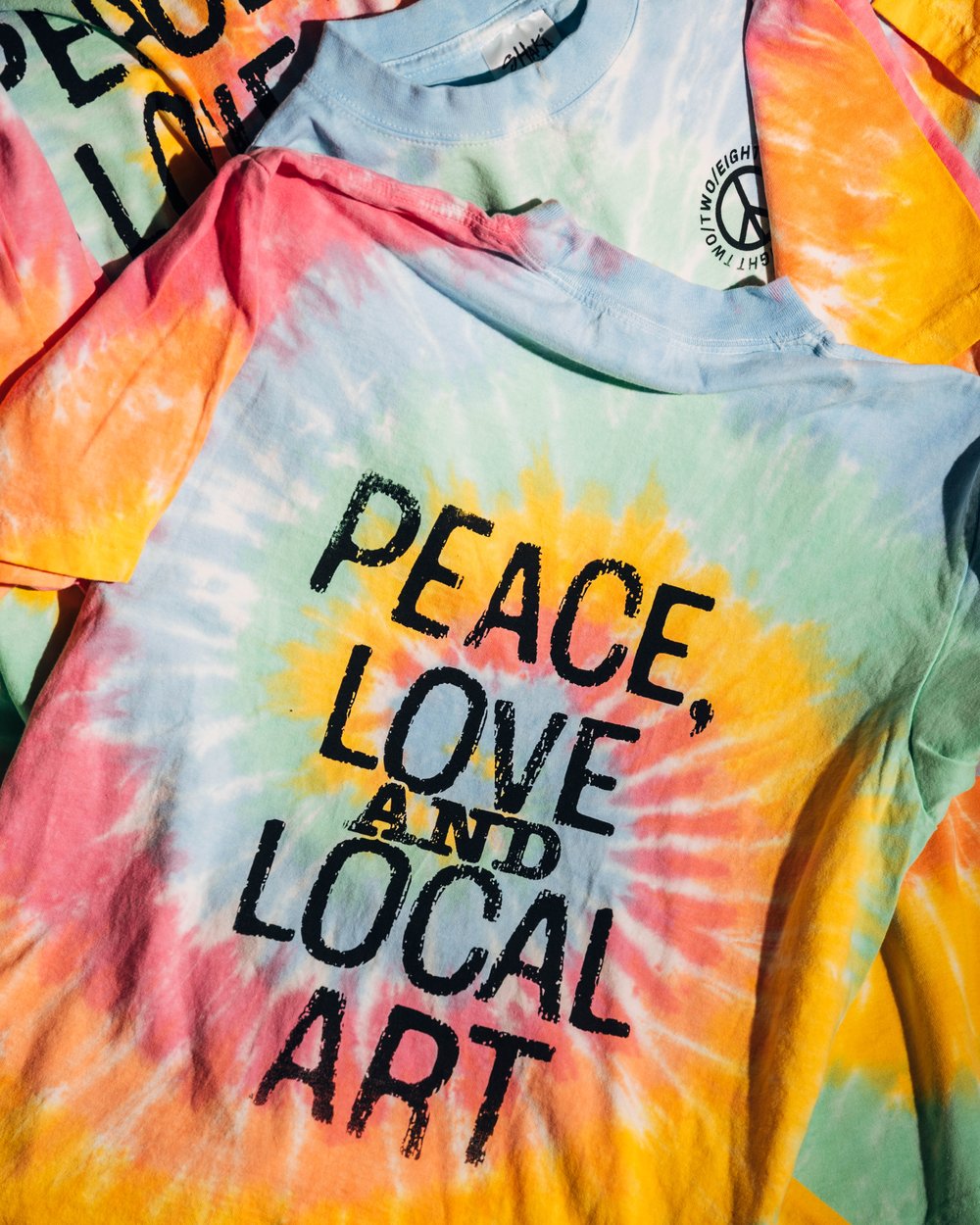 Peace & Love Tee