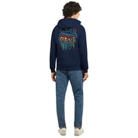 Image 1 of Ice Cream Zip-Up Hoodie