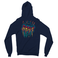 Image 2 of Ice Cream Zip-Up Hoodie