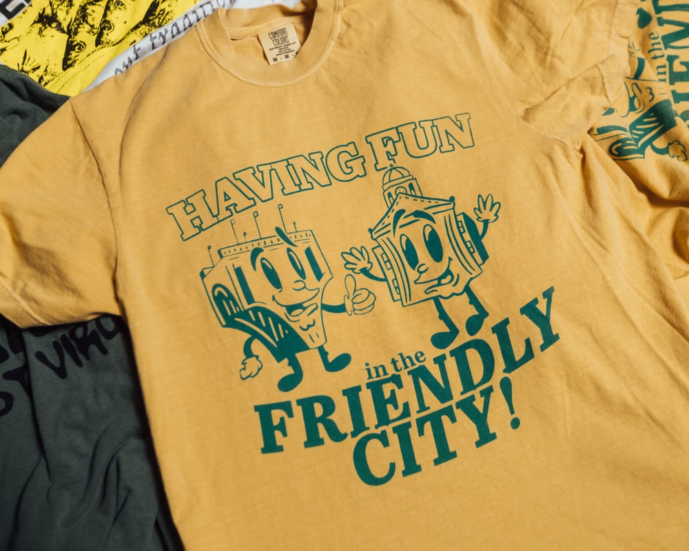 Friendly City Tee