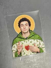Image 1 of Saint Luigi Sticker