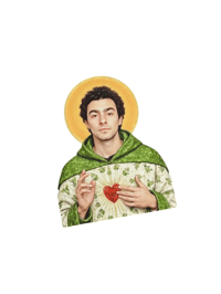 Image 3 of Saint Luigi Sticker