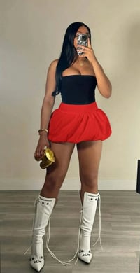 Image 1 of Bubble Booty Skirt