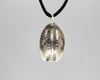 Anointing Spoon Pendant, Sterling Silver - K0155