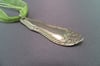 Flatware Pendant, Vintage Silverplate Fork Handle - K0057