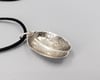 Anointing Spoon Pendant, Sterling Silver - K0155