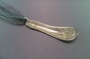 Flatware Pendant, Vintage Silverplate Fork Handle - K0055