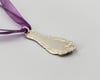 Flatware Pendant, Vintage Silverplate Scrollwork Fork Handle - K0141