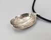 Anointing Spoon Pendant, Sterling Silver - K0155