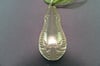 Flatware Pendant, Vintage Silverplate Fork Handle - K0057