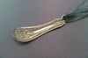 Flatware Pendant, Vintage Silverplate Fork Handle - K0055