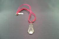 Image 5 of Flatware Pendant, Vintage Silverplate Fork Handle - K0053