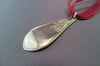 Flatware Pendant, Vintage Silverplate Floral Fork Handle - K0049