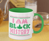 Image 3 of I Am Black HIstory - Ivy Edition