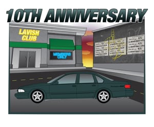 Image of LC 10th Anniversary Tees