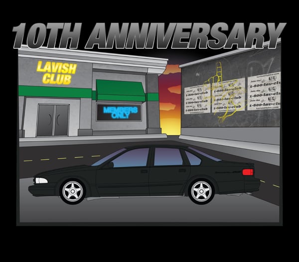 Image of LC 10th Anniversary Tees