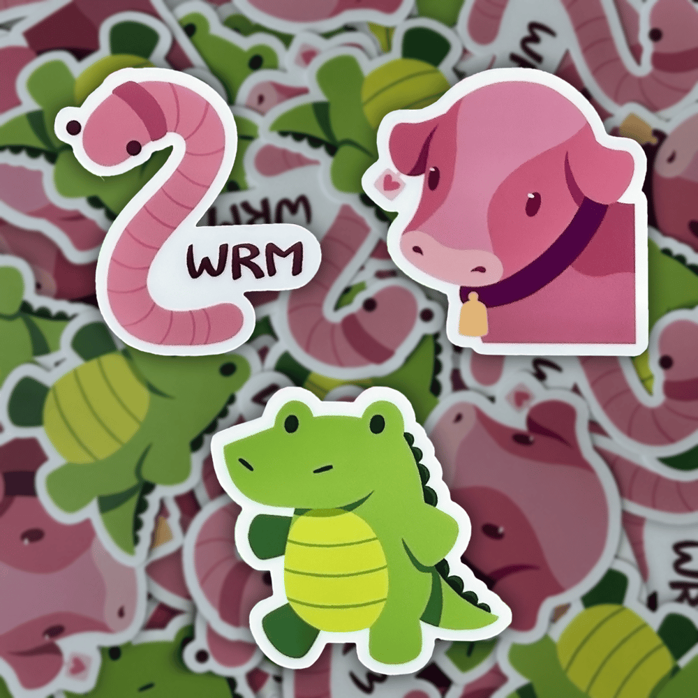 Image of Animal Stickers