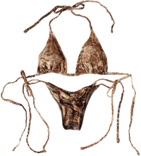 Image 1 of ♲ Sienna Bikini Set - L Top / XS Bottom 