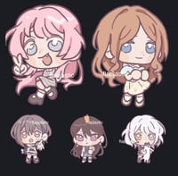 Bandori It’s MYGO!!!!! Acrylic Keychains