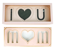 Image 1 of 2 in 1 Box (I love you and Mom)