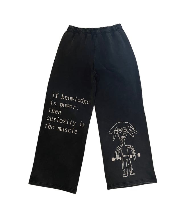 "Curious" Sweatpants