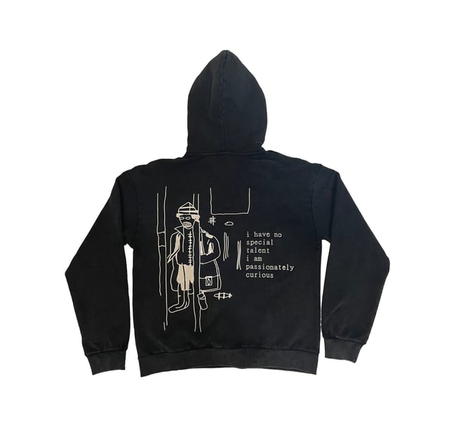 "Curious" Hoodie